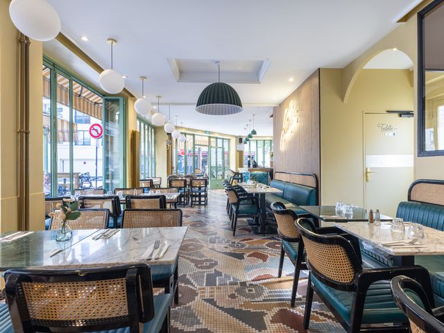 GINETTE - Restaurant Issy les Moulineaux 