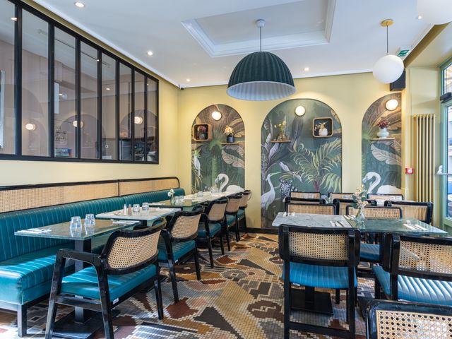 GINETTE - Restaurant Issy les Moulineaux 