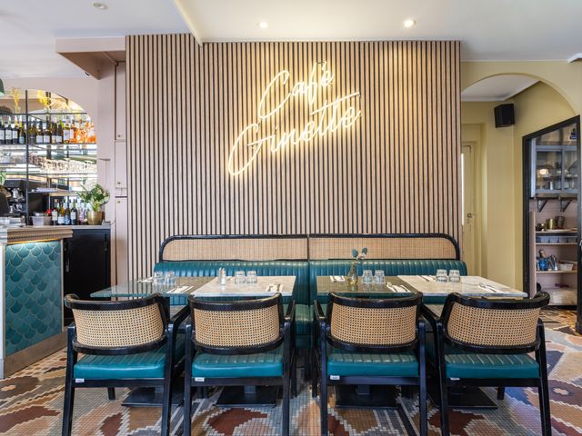 GINETTE - Restaurant Issy les Moulineaux 